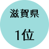 滋賀県1位